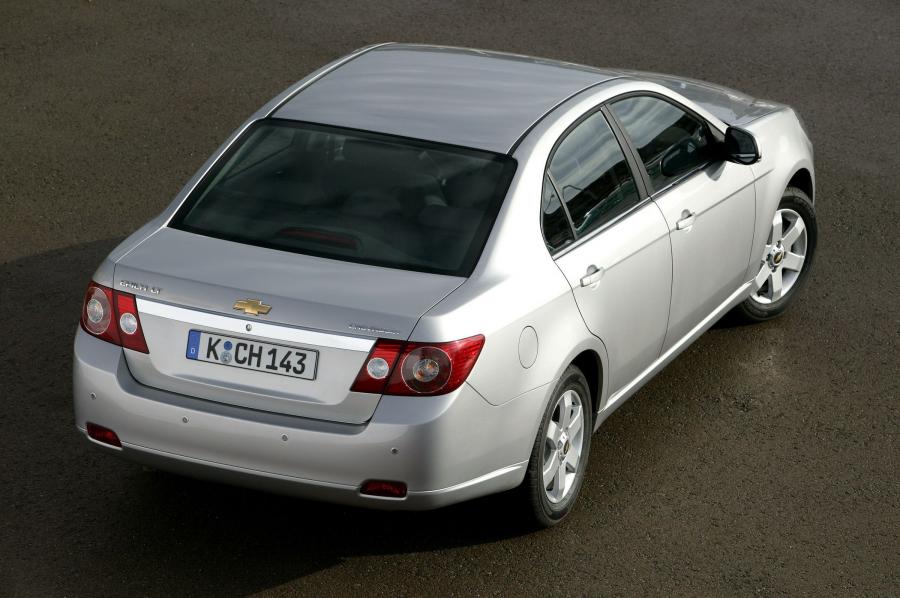  Chevrolet Epica 2006 года  (фото 68 из 72)